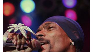 スヌープ・ドッグ、麻薬と銃の所持で起訴
