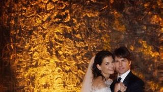 トム・クルーズ、イタリアの古城で結婚式