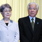 「めぐみちゃん、どうか帰ってきて!」横田夫妻、アメリカ映画で訴える