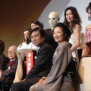 市川崑の情熱伝わった!『犬神家の一族』が感動の舞台あいさつ