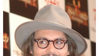 ジョニー・デップ、ブリット・アワードでプレゼンターに