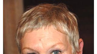 ジュディ・デンチ、職を失うのが心配！