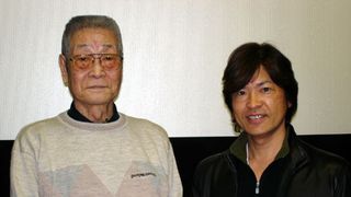 星飛雄馬と一徹のコンビ再び! 香港映画のTVスポットで親子に!