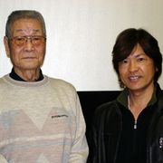星飛雄馬と一徹のコンビ再び! 香港映画のTVスポットで親子に!