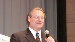 紀香も興味津々!元副大統領アル・ゴアが地球温暖化の危機を熱弁