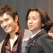 イ・ビョンホンと藤井フミヤがお気に入りの女優を取り合い?