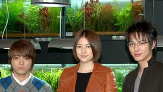 山田と塚本はドキドキ？ 長澤まさみ、美女オーラムンムン