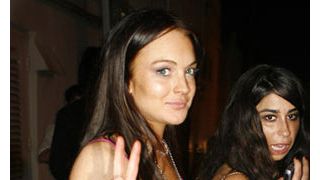 リンジー・ローハン、撮影復帰