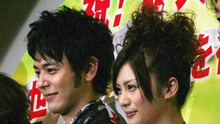 妻夫木と柴咲が大テレで目配せ!