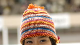 氷の妖精？加藤ローサが極寒の中で「意外に寒くない」発言！