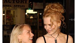 大親友のニコール・キッドマンとナオミ・ワッツ、ついに共演実現