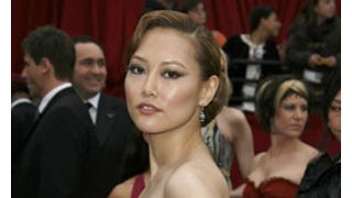 菊地凛子レッドカーペットに立つ！「アカデミー賞は、わたしにとって『バベル』の卒業式」