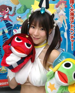 バスト93センチ 身長148センチ コスプレアイドル 巨乳の秘けつはソース焼きそばであります シネマトゥデイ