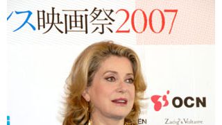 大女優カトリーヌ・ドヌーヴが渡辺謙とは「一夜だけ」