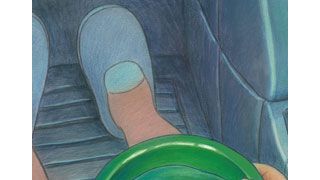 宮崎駿の新作『崖の上のポニョ』は制作から一年半!すべて手書き!