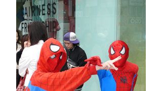 世界初公開の『スパイダーマン3』一番乗りは深夜0:30から！