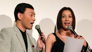 瀬戸朝香、強風の中で階段上がるシーンにヒヤヒヤ!