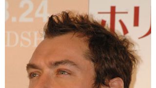 ジュード・ロウ、ルックスに自信あり