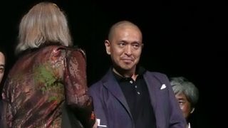 松本人志に思わぬブーイング！しかし…上映後は拍手かっさい！