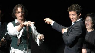 ジョニー・デップが日本語教えた?「パイレーツ」アジアプレミアは日本語ラッシュ