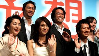 ドリカムの「未来予想図」が174cmと181cmの大型カップルで映画化!