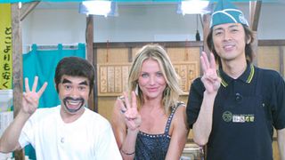 キャメロンが「めちゃイケ」のやべっち寿司に!岡村隆史もびっくり!