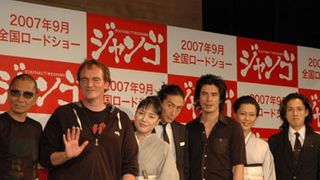 タランティーノが来た！『スキヤキ・ウエスタン　ジャンゴ』会見にマスコミ殺到！
