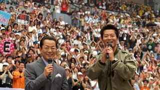 水谷豊、24年ぶりにスクリーンに復帰！ 相棒、寺脇と3000人で大盛り上がり