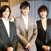 イケメン3人が勢ぞろい! 仮面ライダーが復活!