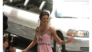 エヴァ・ロンゴリア、パリで結婚