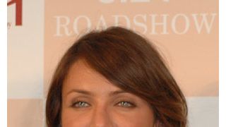 キャメロン・ディアス、ちょっと鍛えすぎ？