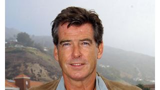 ピアース・ブロスナン、機関車トーマスの声に
