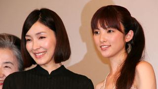 田中麗奈と麻生久美子、“平和へのメッセージ”を熱く語る