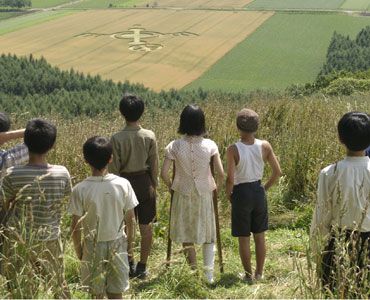 北海道に謎のミステリーサークル出現 映画のロケ地近くで次々と不思議現象起こる シネマトゥデイ