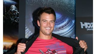 『トランスフォーマー』の美しい男優、ジョシュ・デュアメルは冗談好き!