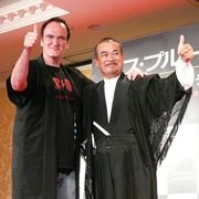 男と男の約束だっ! あのタランティーノ監督が千葉真一と“幻の企画”を始動?