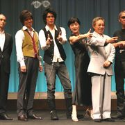 北島三郎がサプライズゲスト! ぜんぜん似てない三池監督のモノマネで会場沸かせる!