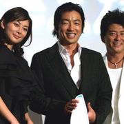 感極まった伊東美咲を、大沢たかおがナイスフォロー