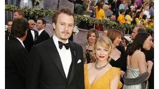 ヒース・レジャー、ミシェル・ウィリアムズ破局