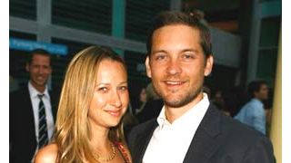 『スパイダーマン』のトビー・マグワイア、ハワイで結婚