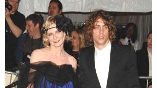 キルスティン・ダンストとジョニー・ボレル、破局