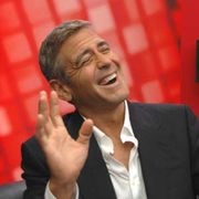 ジョージ・クルーニー、人柄の良さで事故を乗り切る