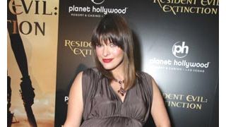 ミラ・ジョヴォヴィッチ、妊娠して激太り! 4か月で30キロ増
