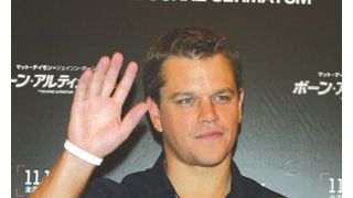 マット・デイモンの役作りを支えたのは、生後3か月の娘！