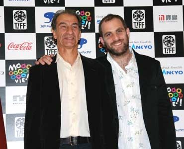 『ランボー3』に出演したこともあるイスラエルの大俳優はナイスミドル！【第20回東京国際映画祭】