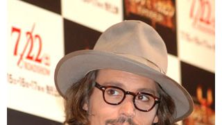 ジョニー・デップ、娘はすっかり元気