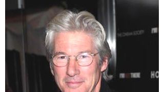 リチャード・ギア、人道賞を受賞