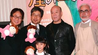 宮崎駿のご機嫌も回復！8歳少女の愛らしさに思わず笑顔！