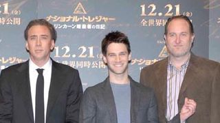『ナショナル・トレジャー』アジアで撮るハズでは?…記者に詰め寄られ、次回こそは日本で!