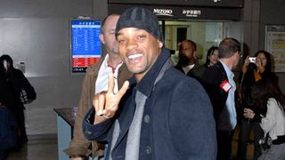 地球最後の男！ウィル・スミス日本に降り立つ！